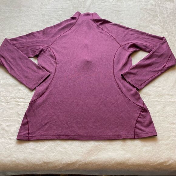 Patagonia Capilene 3 Midweight Zip Neck Pullover Base Layer Size Small - Picture 2 of 8